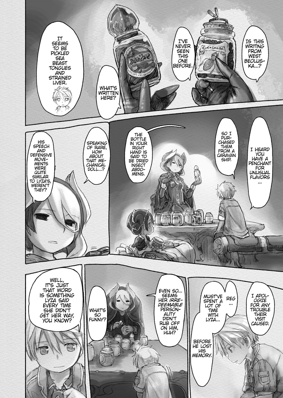 Made In Abyss, Chapter 42.5 image 17