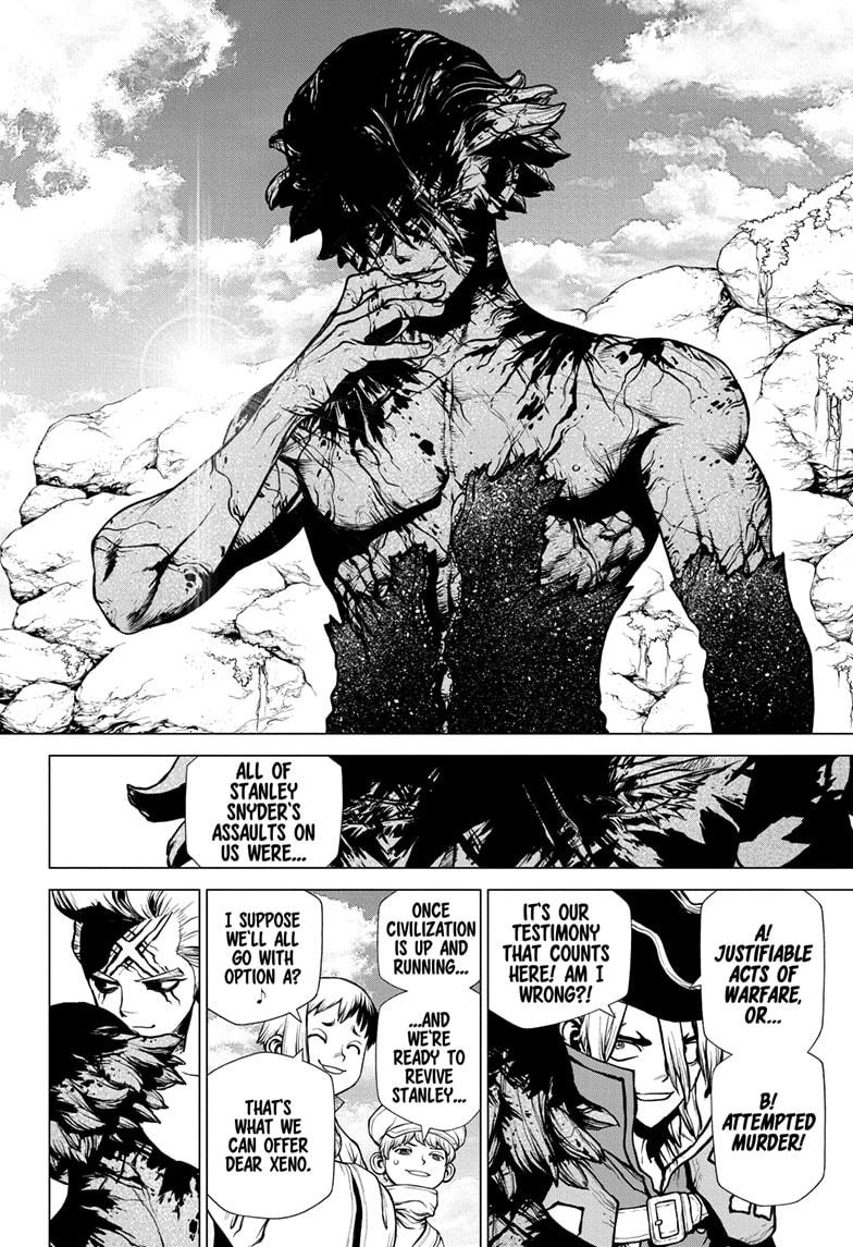 Dr.Stone, Chapter 198 image 12