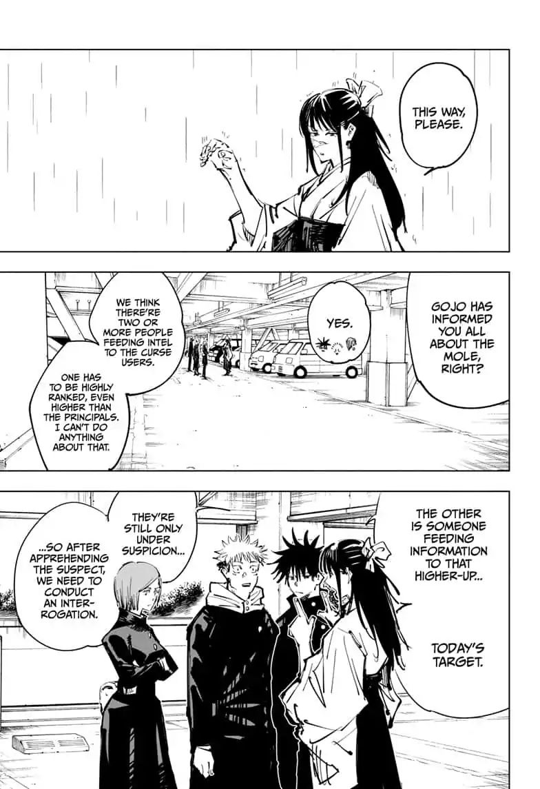 Jujutsu Kaisen, Chapter 79 A Taste Of Things To Come image 09