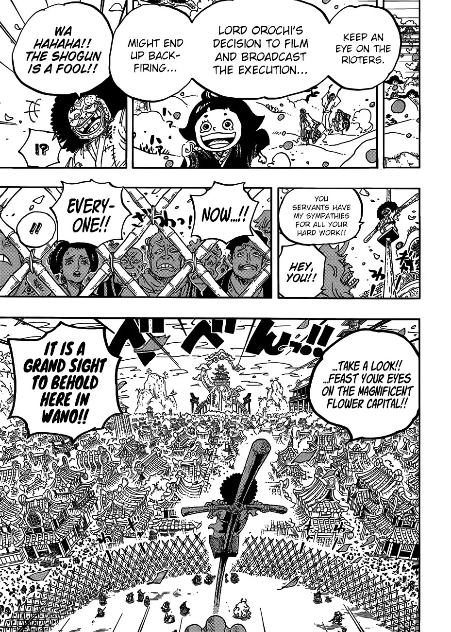 One Piece, chapter 942 image 07