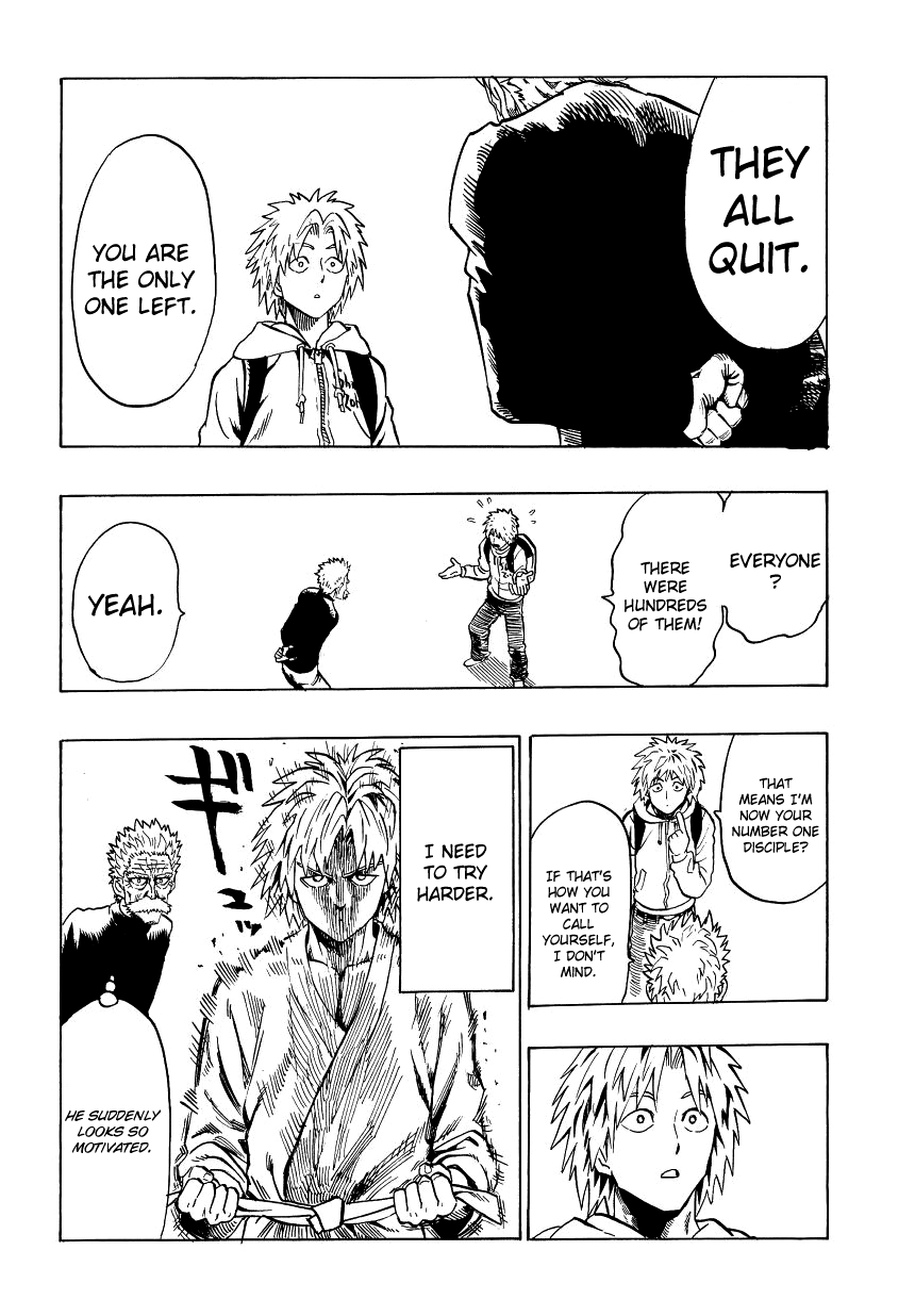 One Punch Man, Chapter 37.7 image 4