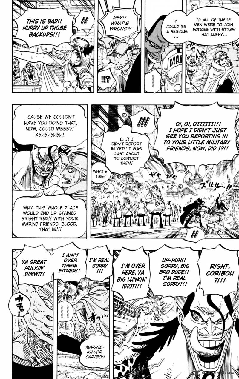 One Piece, chapter 600 image 08