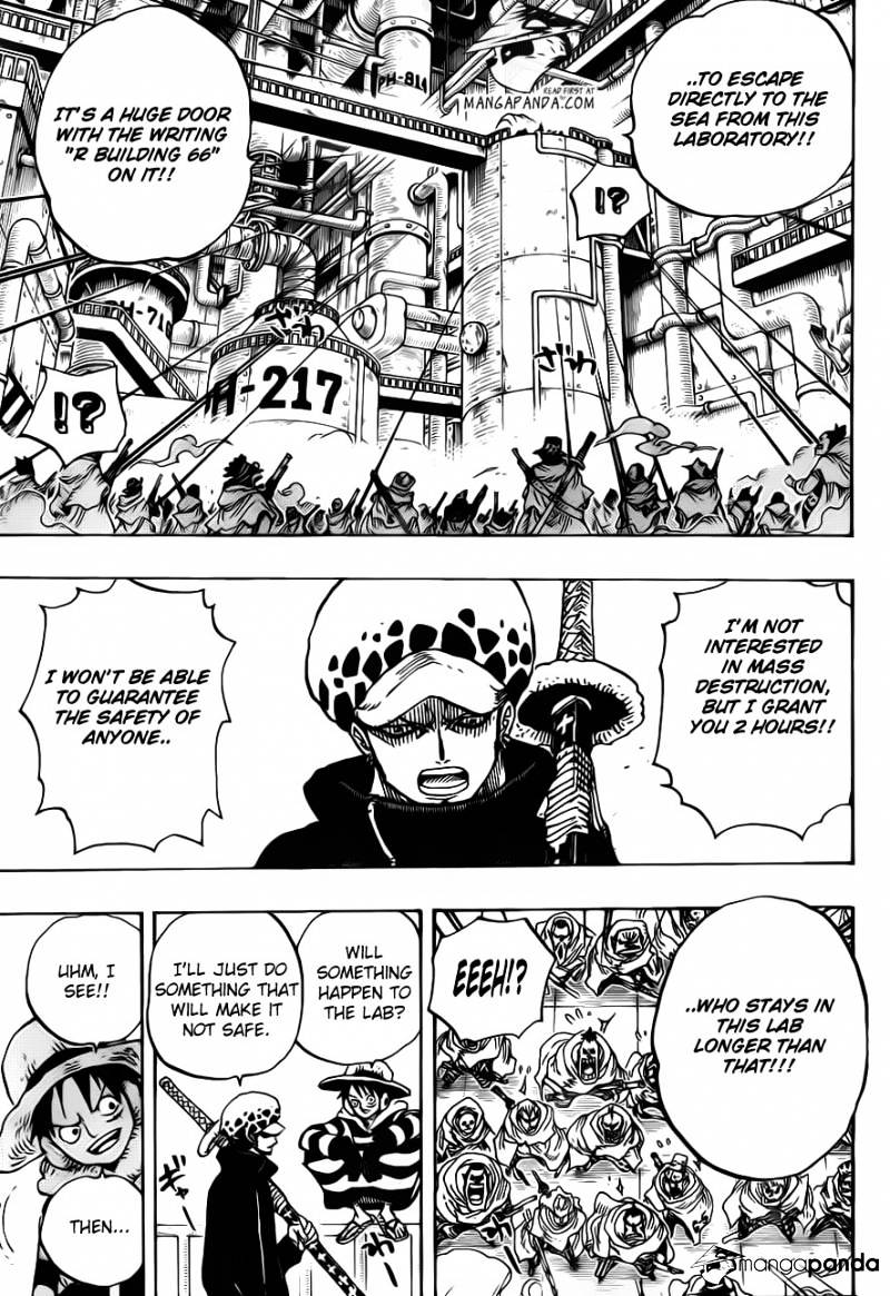 One Piece, chapter 678 image 13