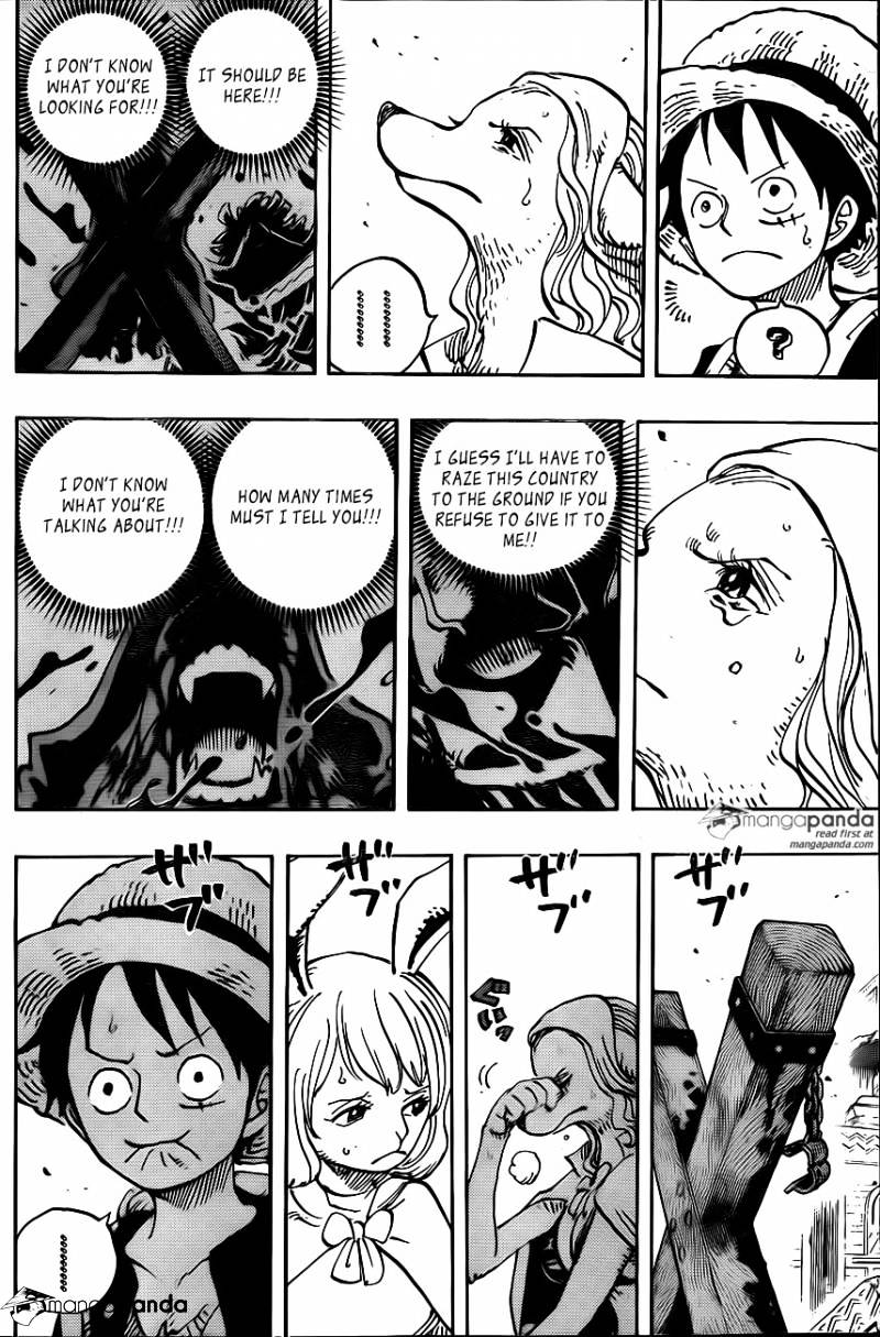 One Piece, chapter 806 image 08