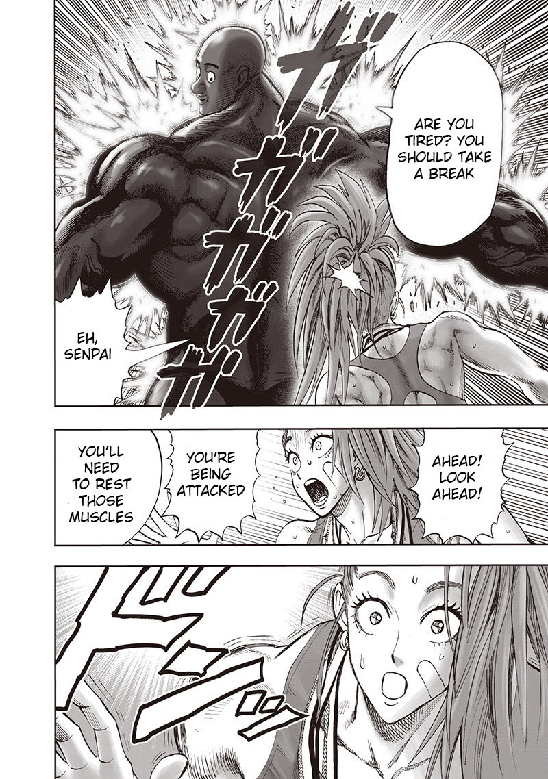 One Punch Man, Chapter 94 I See image 129