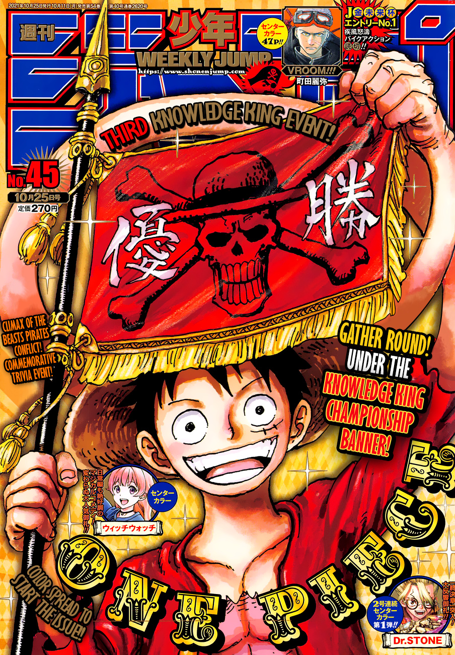 One Piece, chapter 1028 image 01