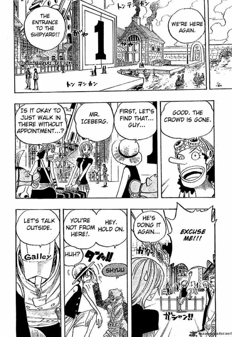 One Piece, chapter 325 image 14