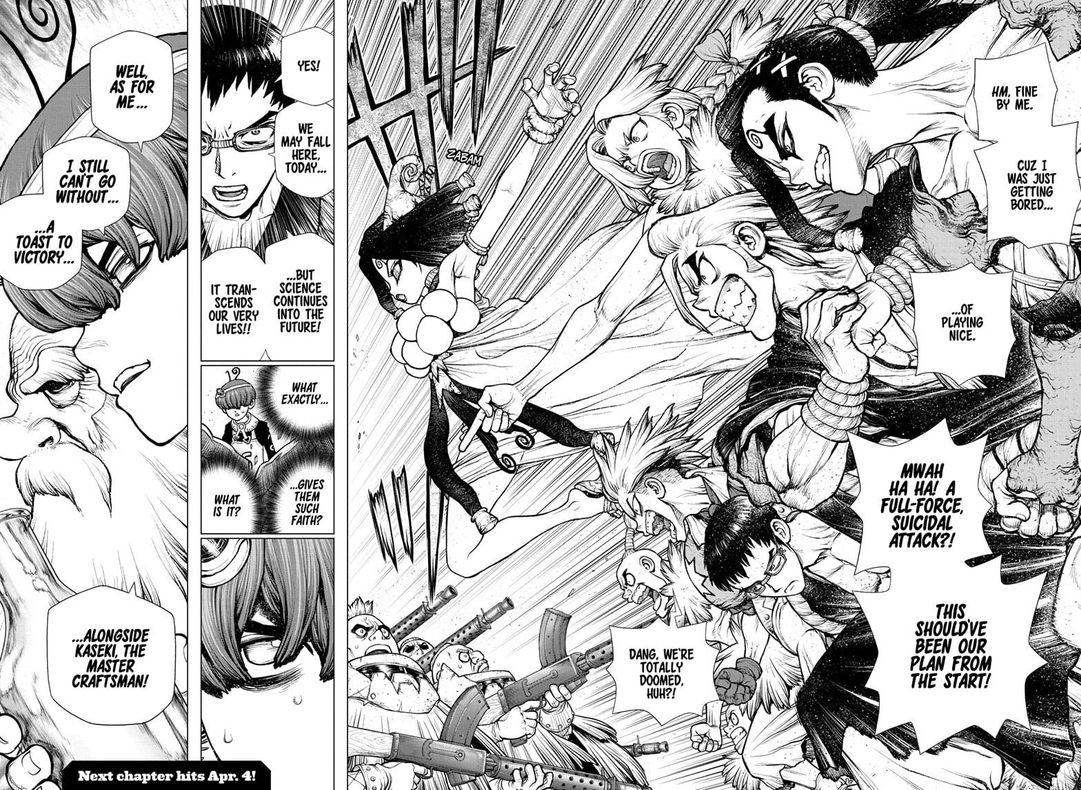 Dr.Stone, Chapter 190 image 16