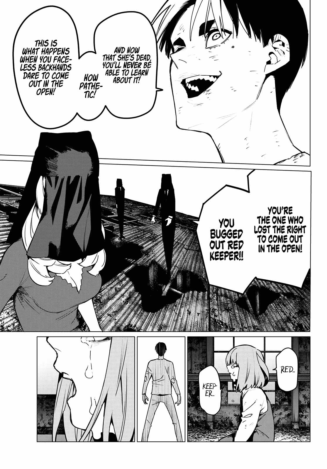 Ranger Reject, Chapter 132 image 05