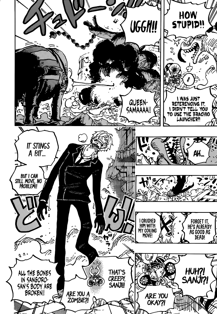 One Piece, chapter 1028 image 17