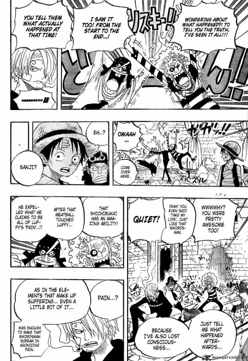 One Piece, chapter 486 image 08