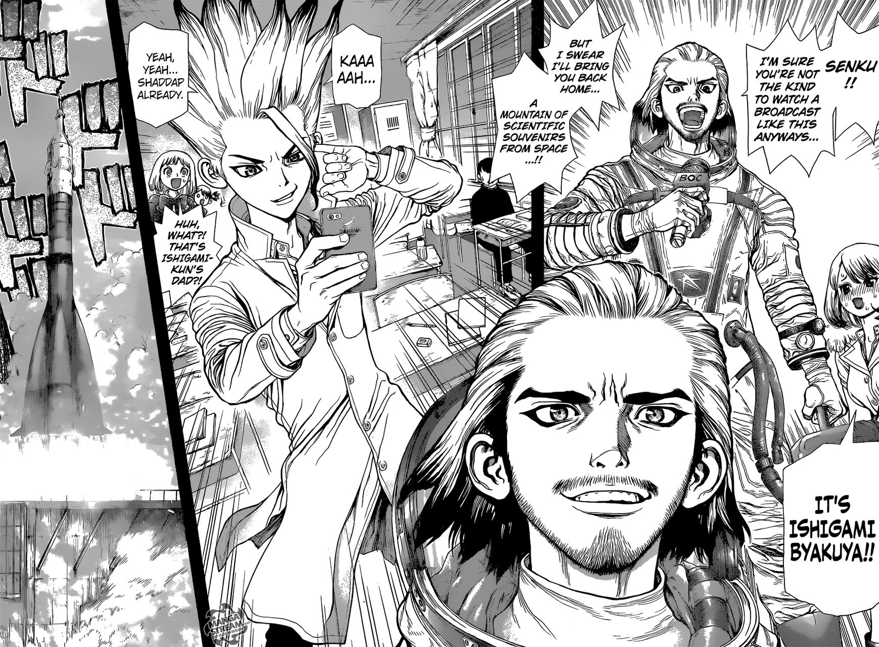 Dr.Stone, Chapter 42 image 17