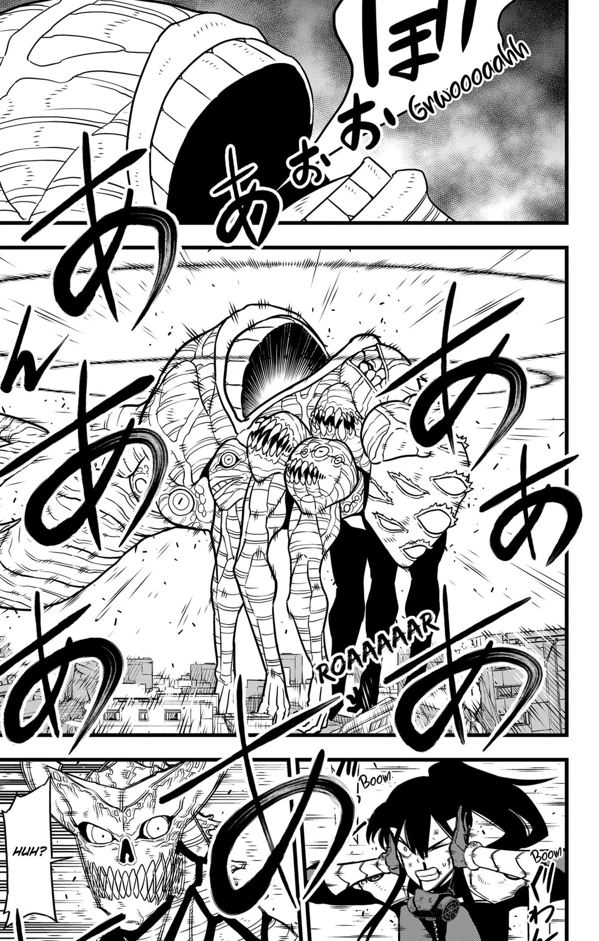 Kaiju No. 8, Chapter 123 image 09