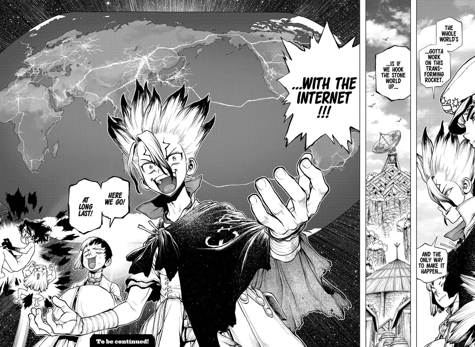 Dr.Stone, Chapter 217 image 17