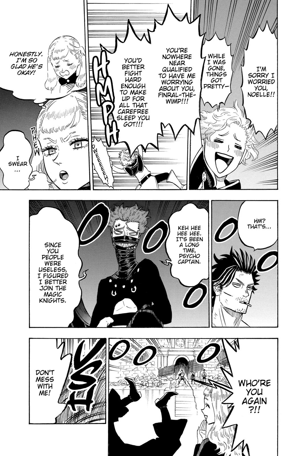 Black Clover, Chapter 175 image 03