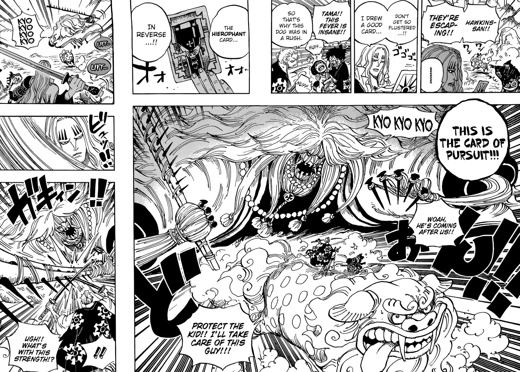 One Piece, chapter 913 image 10