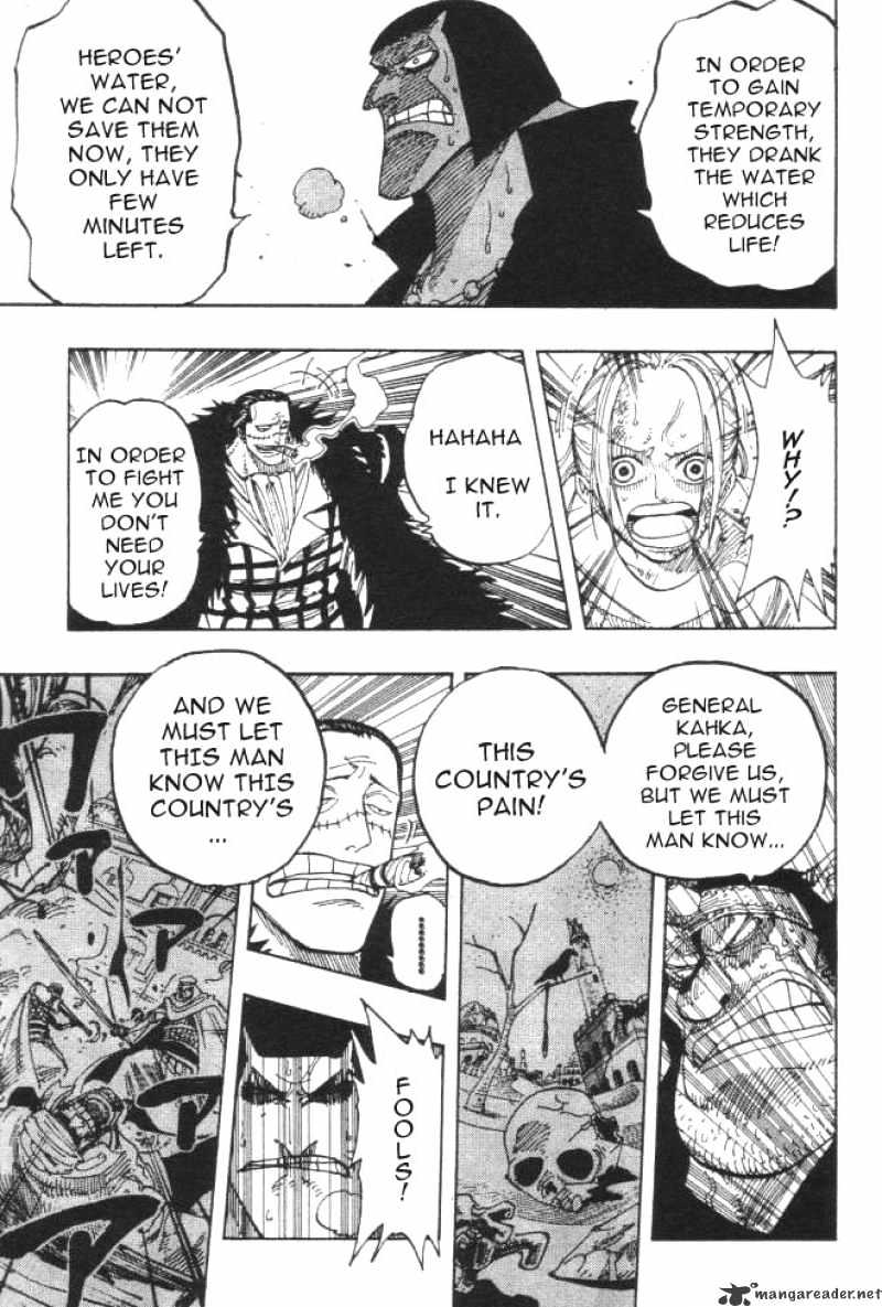 One Piece, chapter 196 image 07