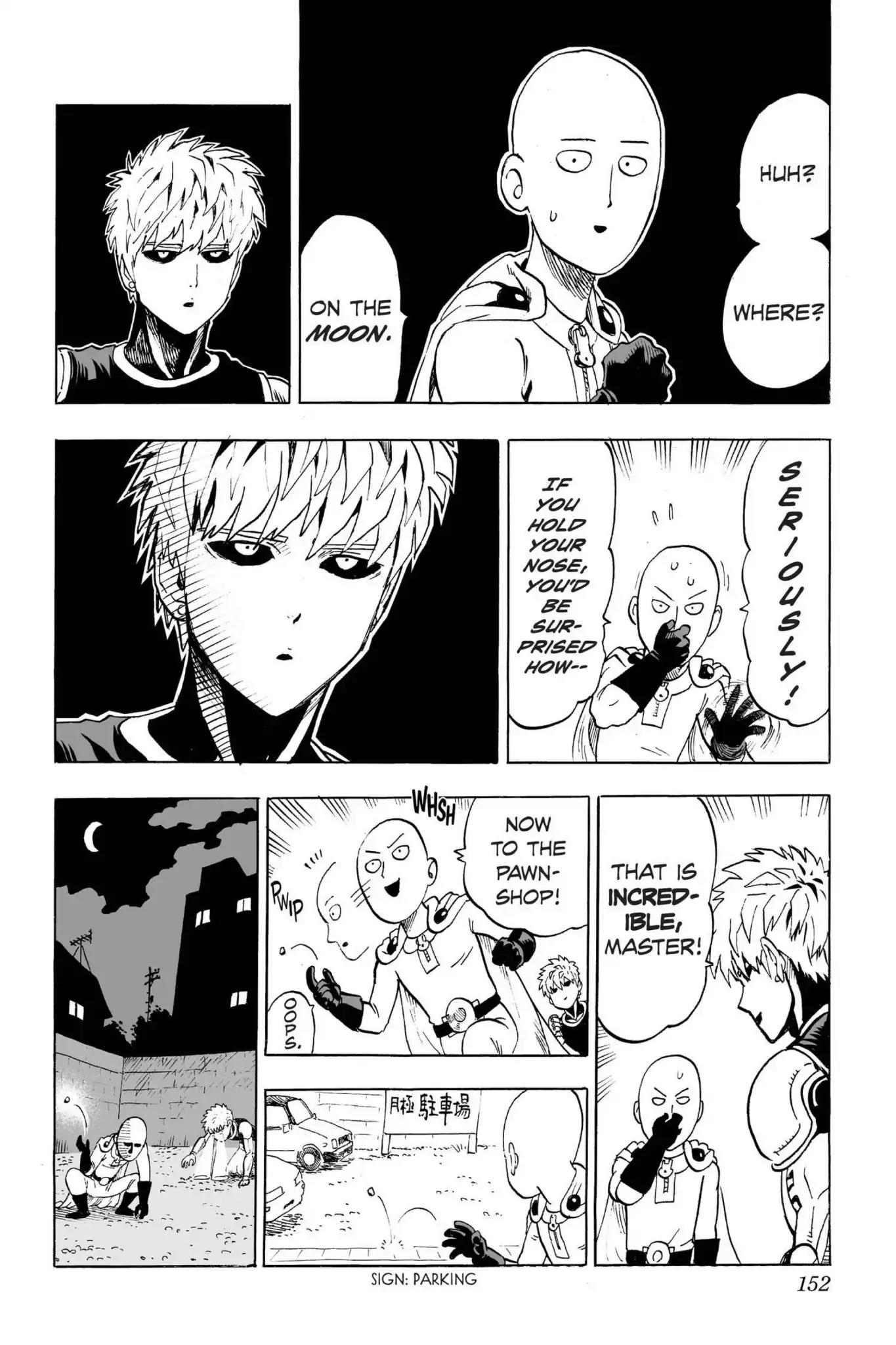 One Punch Man, Chapter 37 Crash image 34