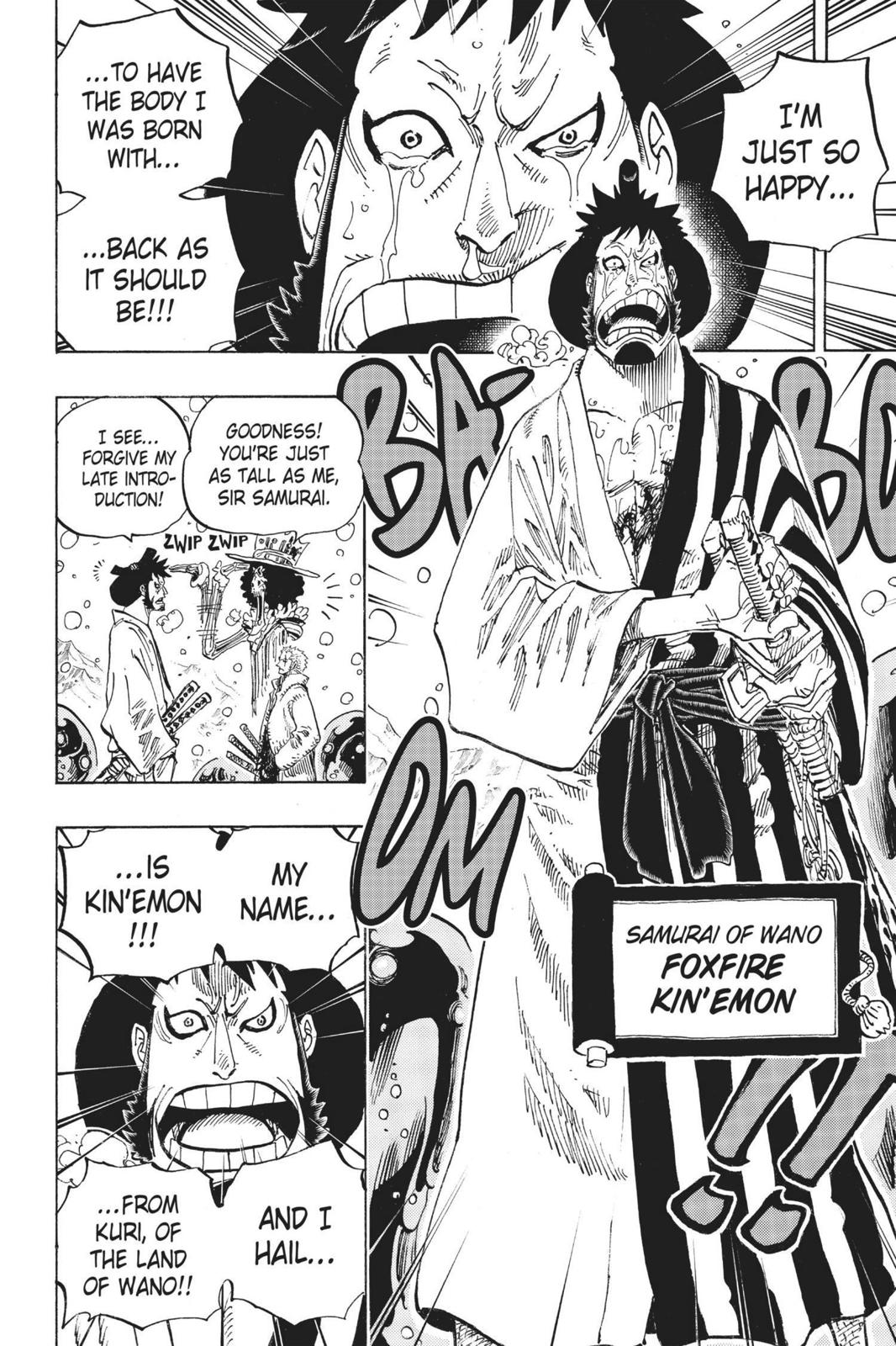 One Piece, Chapter 672 image 14
