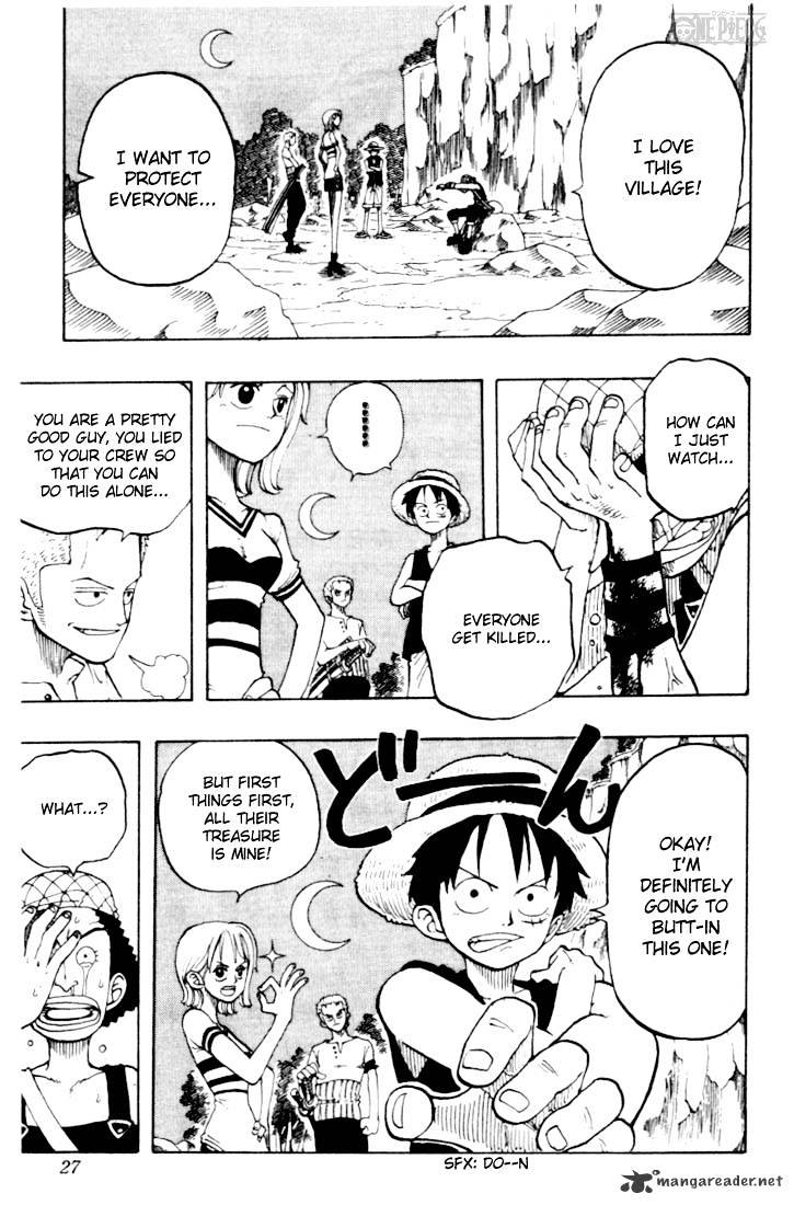 One Piece, chapter 27 image 26