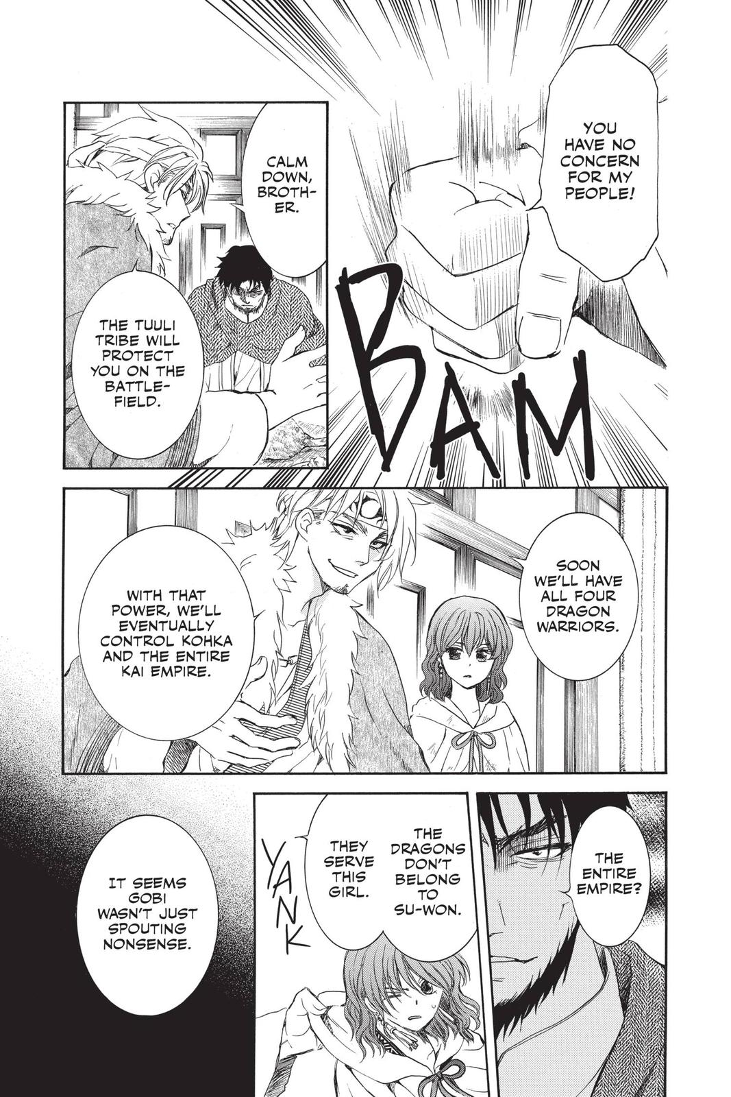 Akatsuki No Yona, Chapter 166 image 29