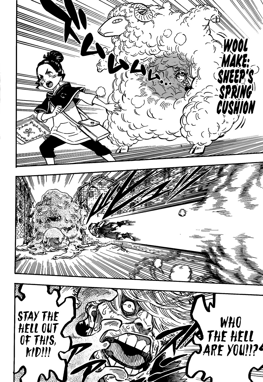 Black Clover, Chapter 78  The Weak