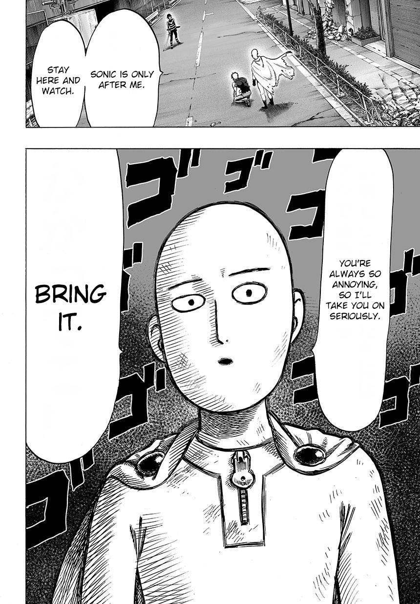 One Punch Man, Chapter 44 - Accelerate image 24