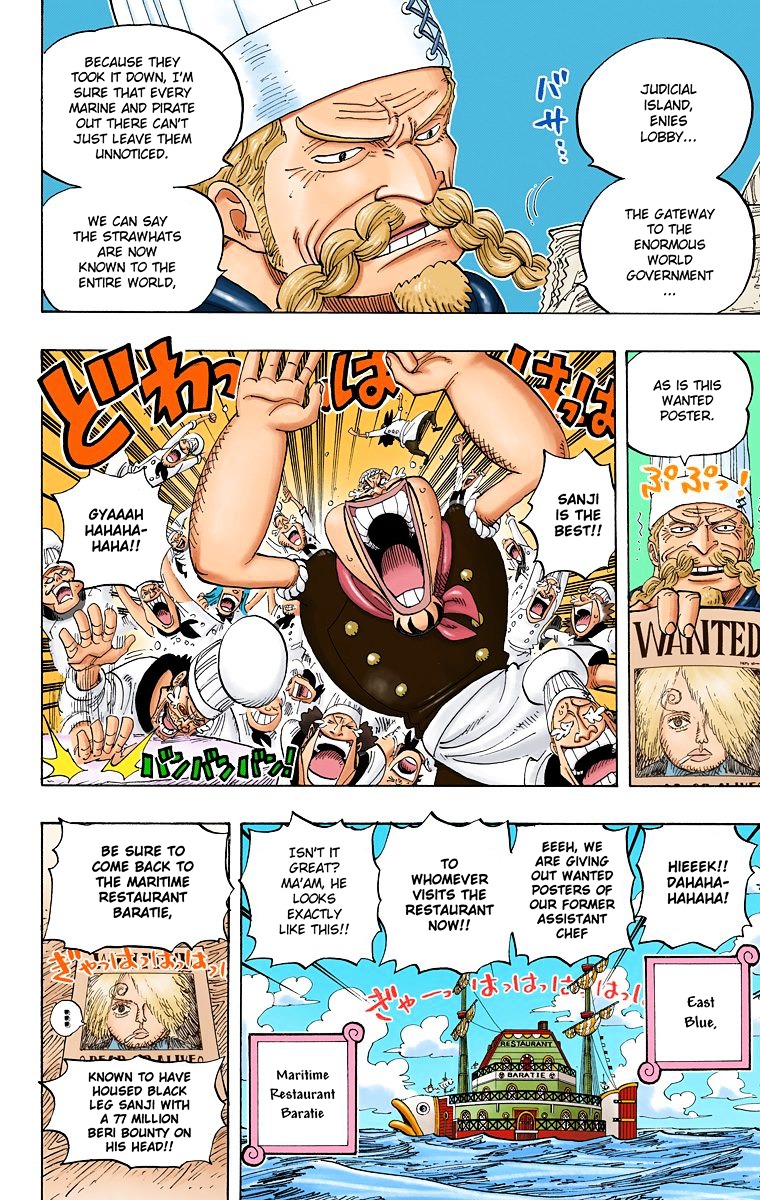 One Piece, chapter 440 v2 image 04
