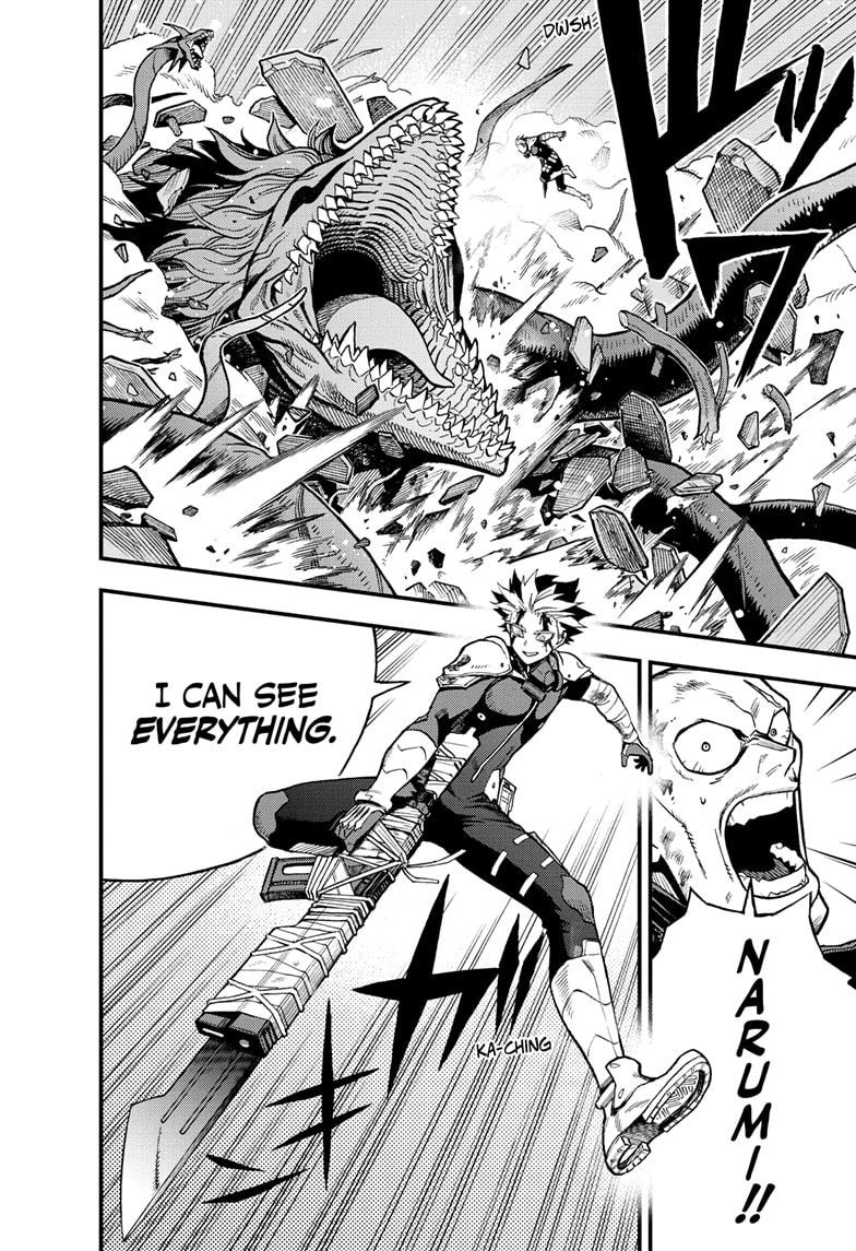 Kaiju No 8 B-Side, Chapter 12 image 15