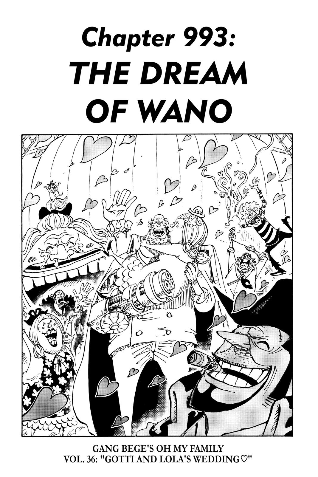 One Piece, Chapter 993 image 01