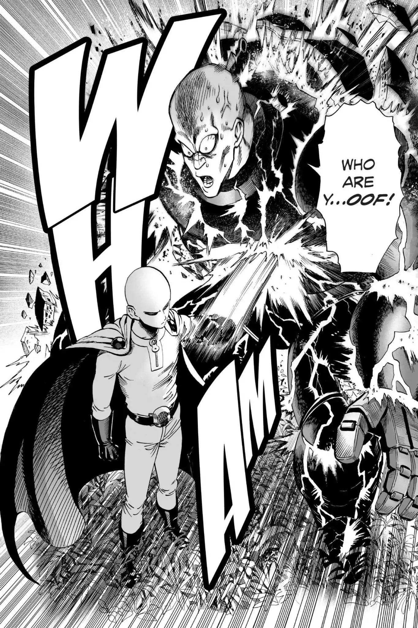 One Punch Man, Chapter 14 I Don