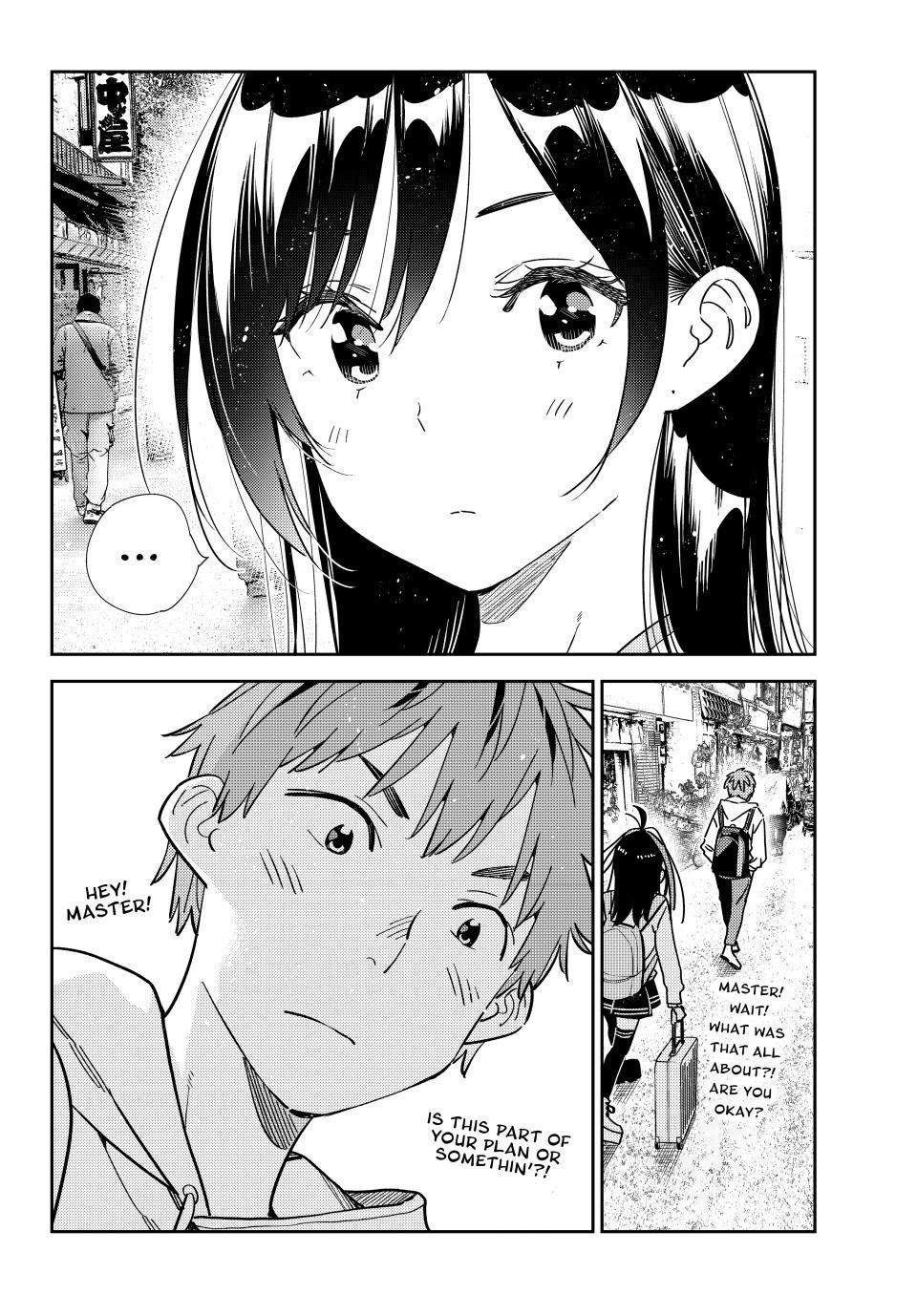 Rent A Girlfriend, Chapter 313 image 19