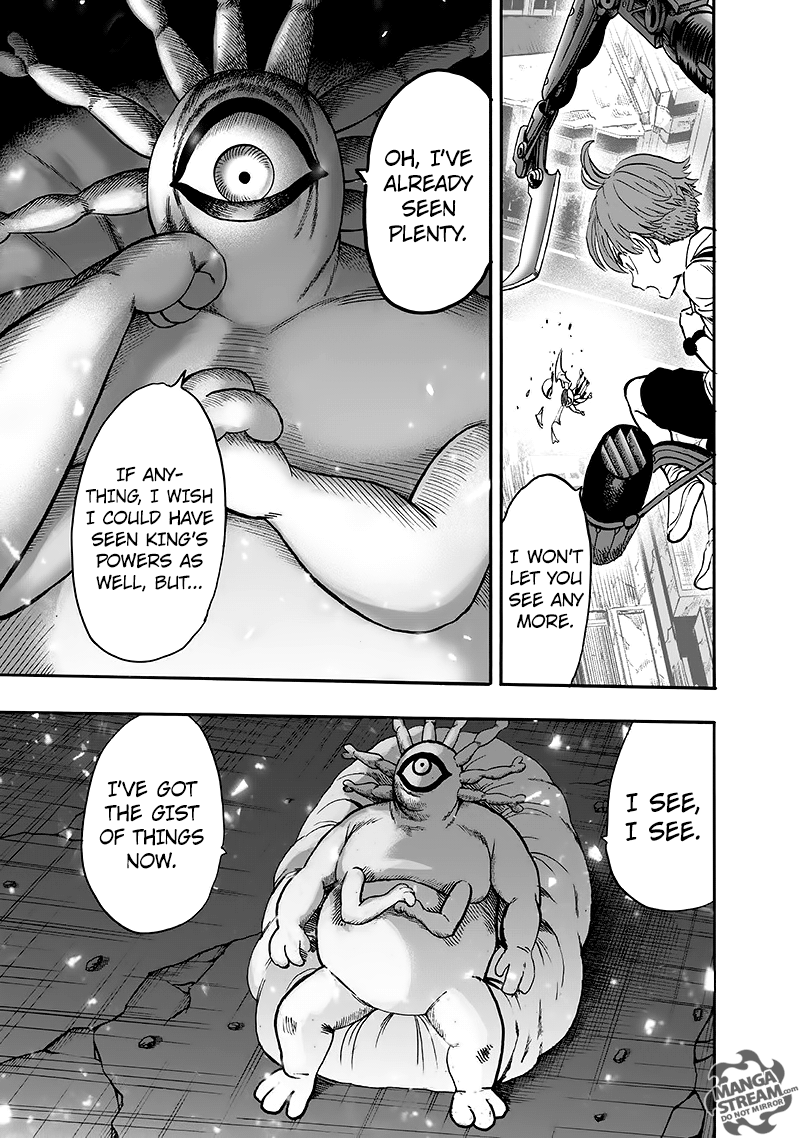 One Punch Man, Chapter 94 - I See image 141