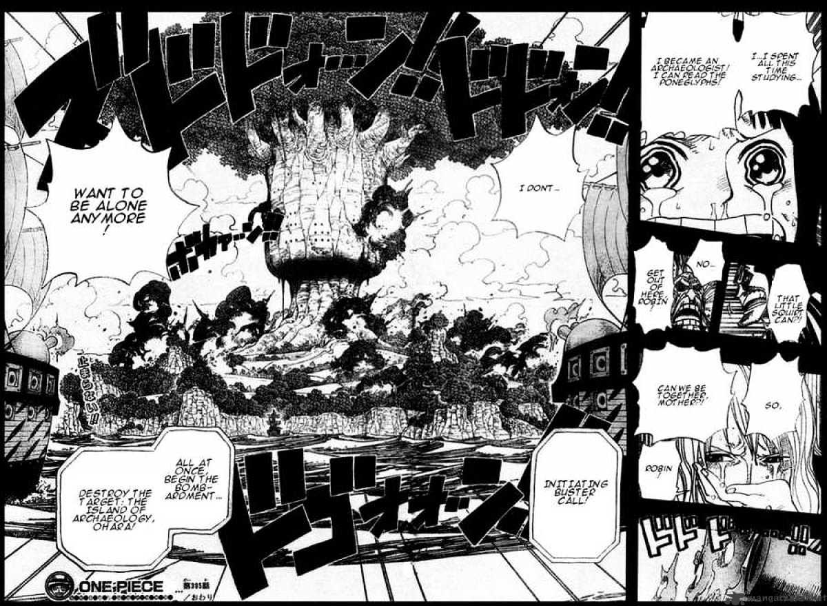 One Piece, chapter 395 image 19