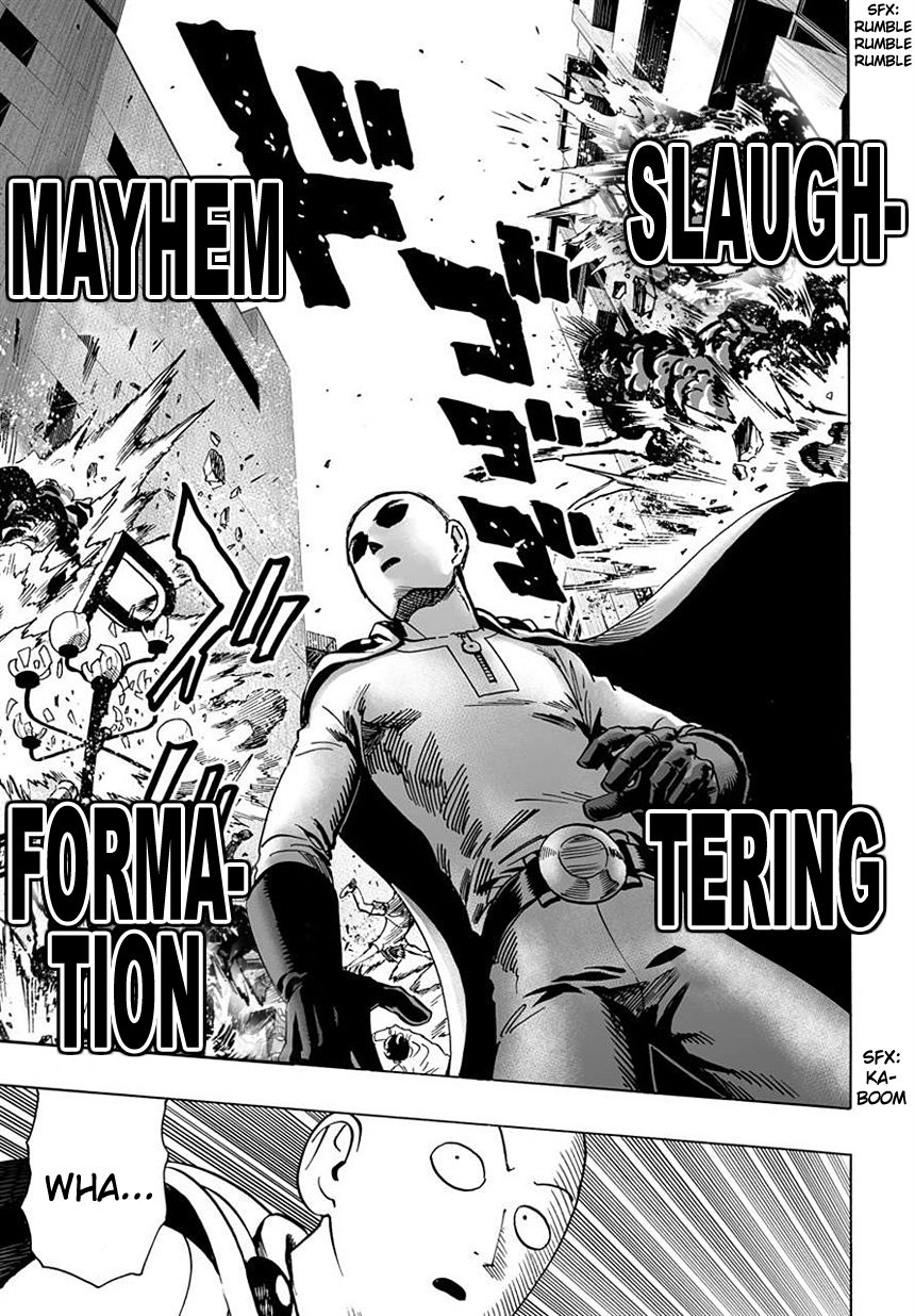 One Punch Man, Chapter 19 - No Time for This image 20