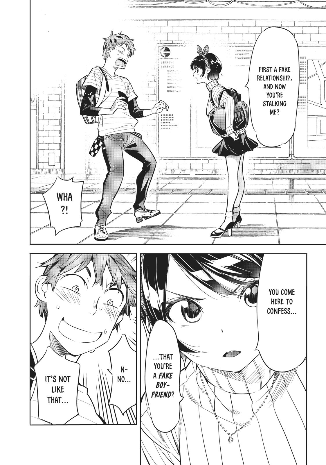 Rent A Girlfriend, Chapter 23 image 02