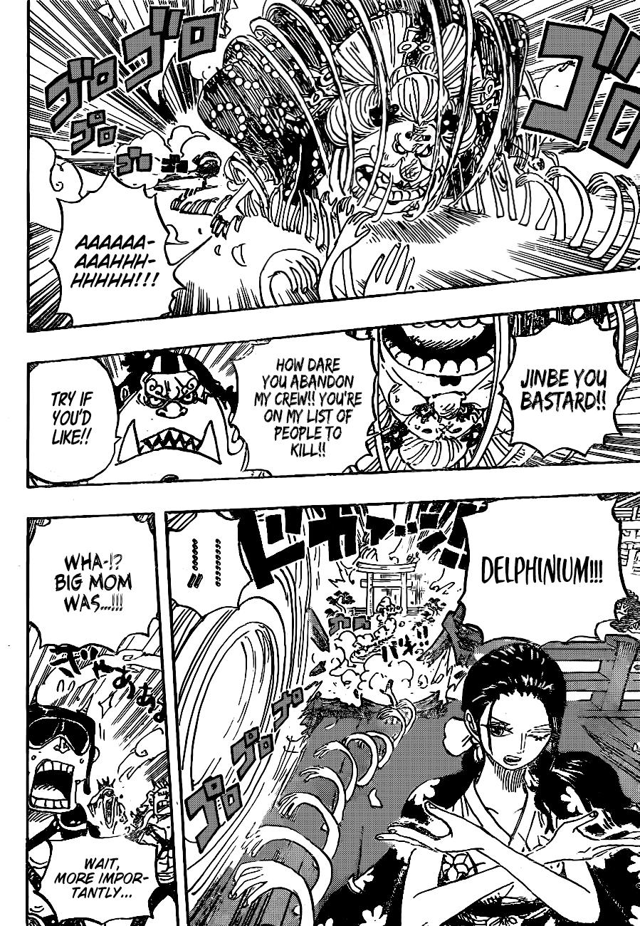 One Piece, chapter 989 image 08