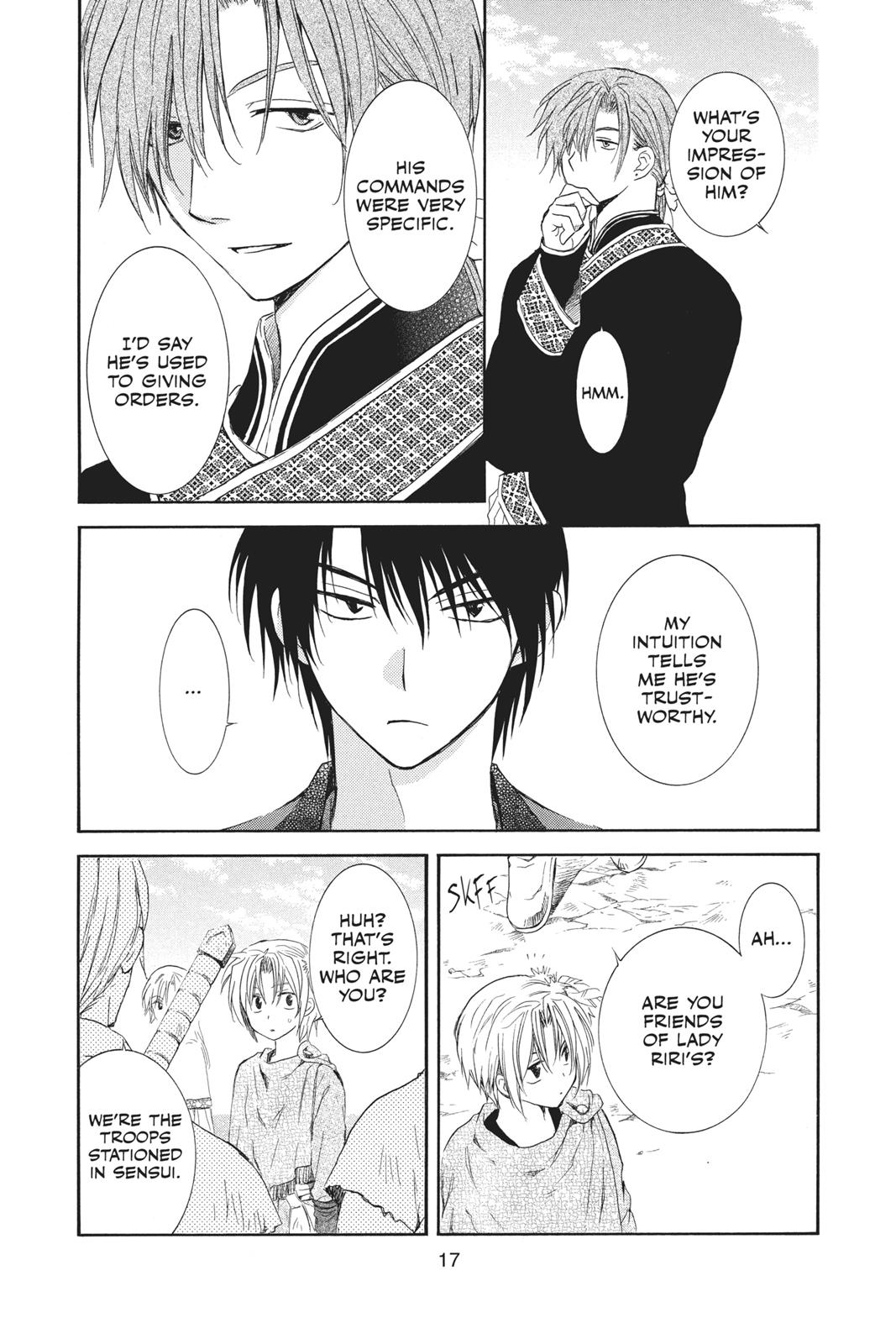 Akatsuki No Yona, Chapter 89 image 18