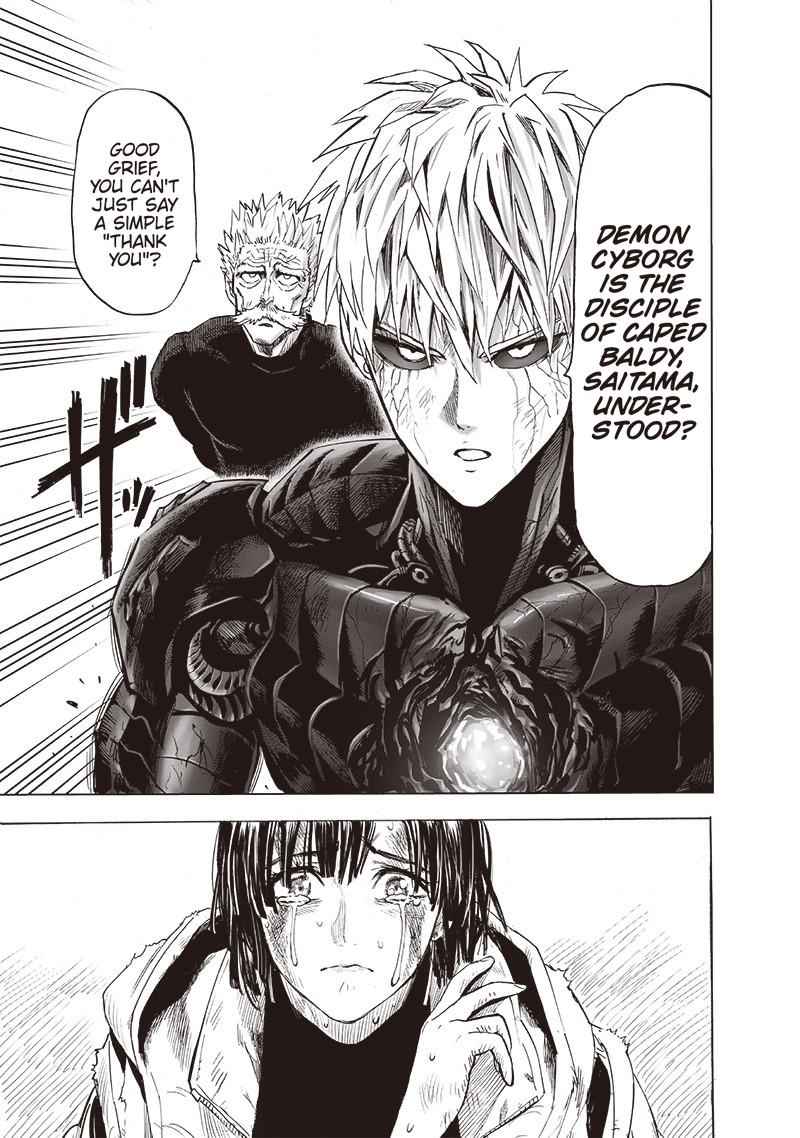 One Punch Man, Chapter 143 image 21