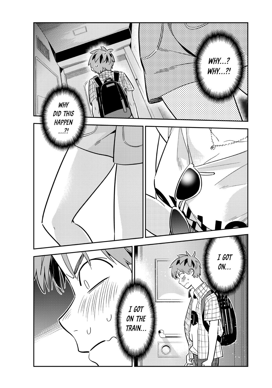 Rent A Girlfriend, Chapter 133 image 01