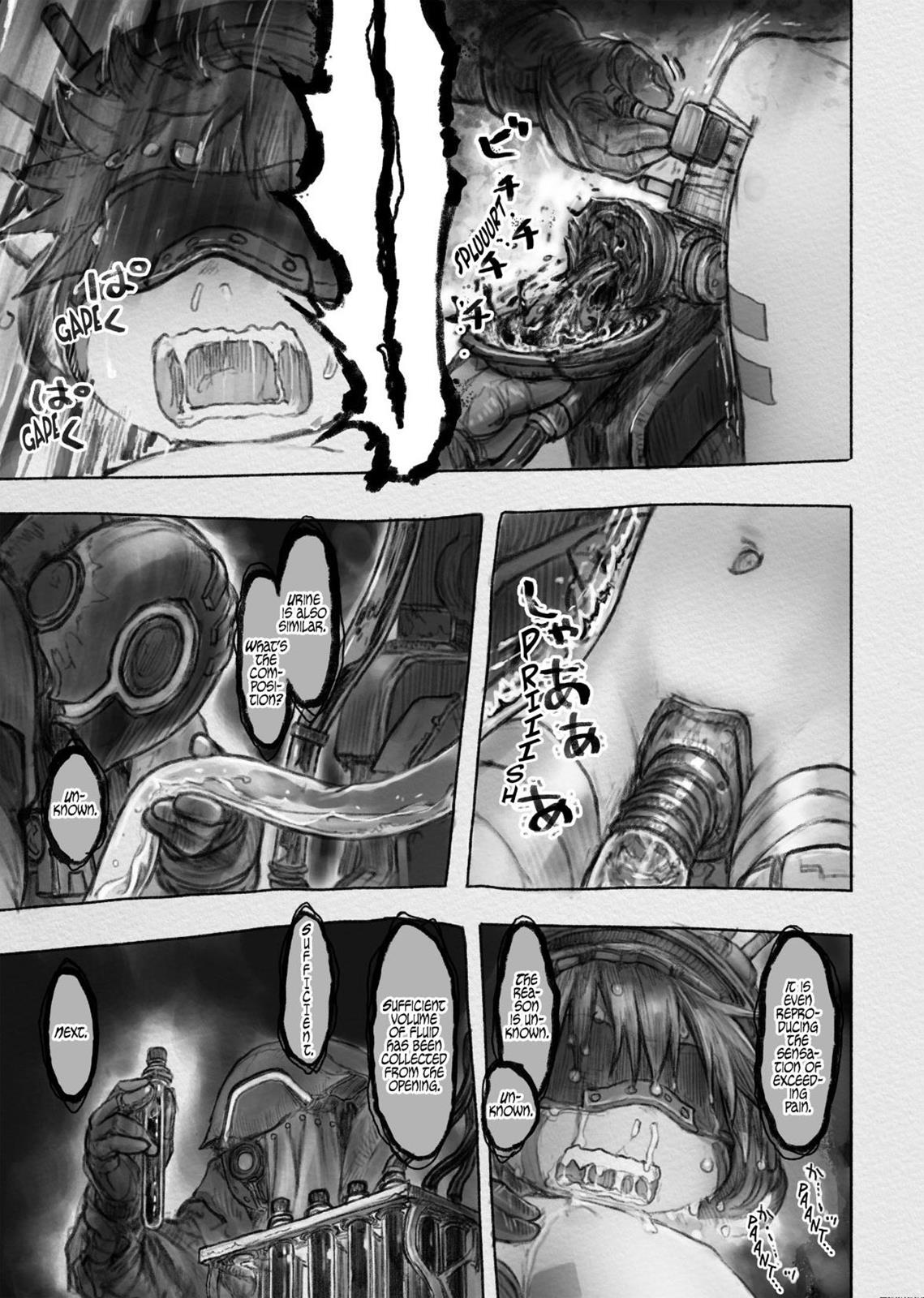 Made In Abyss, Chapter 31 image 01