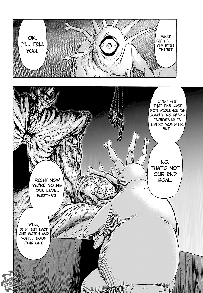 One Punch Man, Chapter 69 - Monster Cells image 30