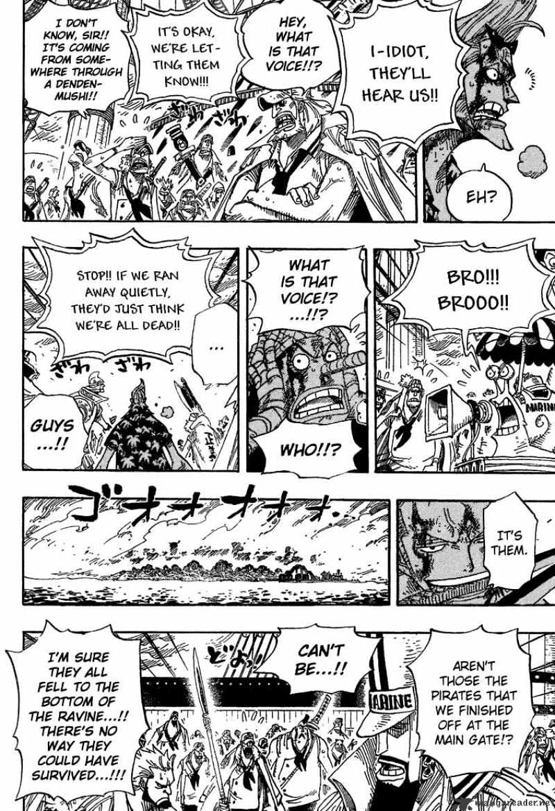 One Piece, chapter 428 image 04