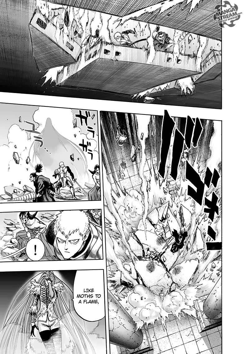 One Punch Man, Chapter 104 - Superhuman image 04
