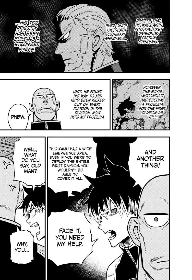Kaiju No 8 B-Side, Chapter 10 image 22