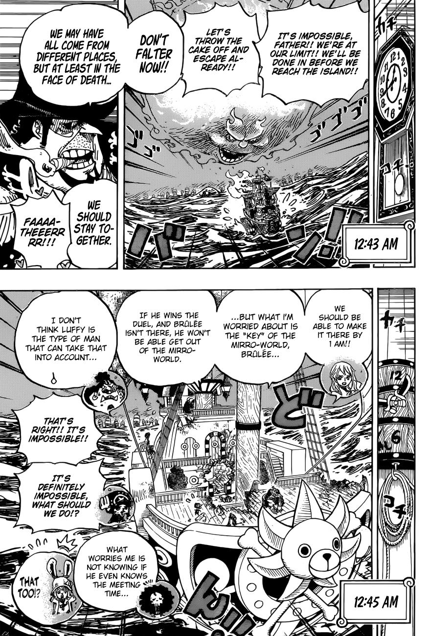 One Piece, chapter 896 image 11