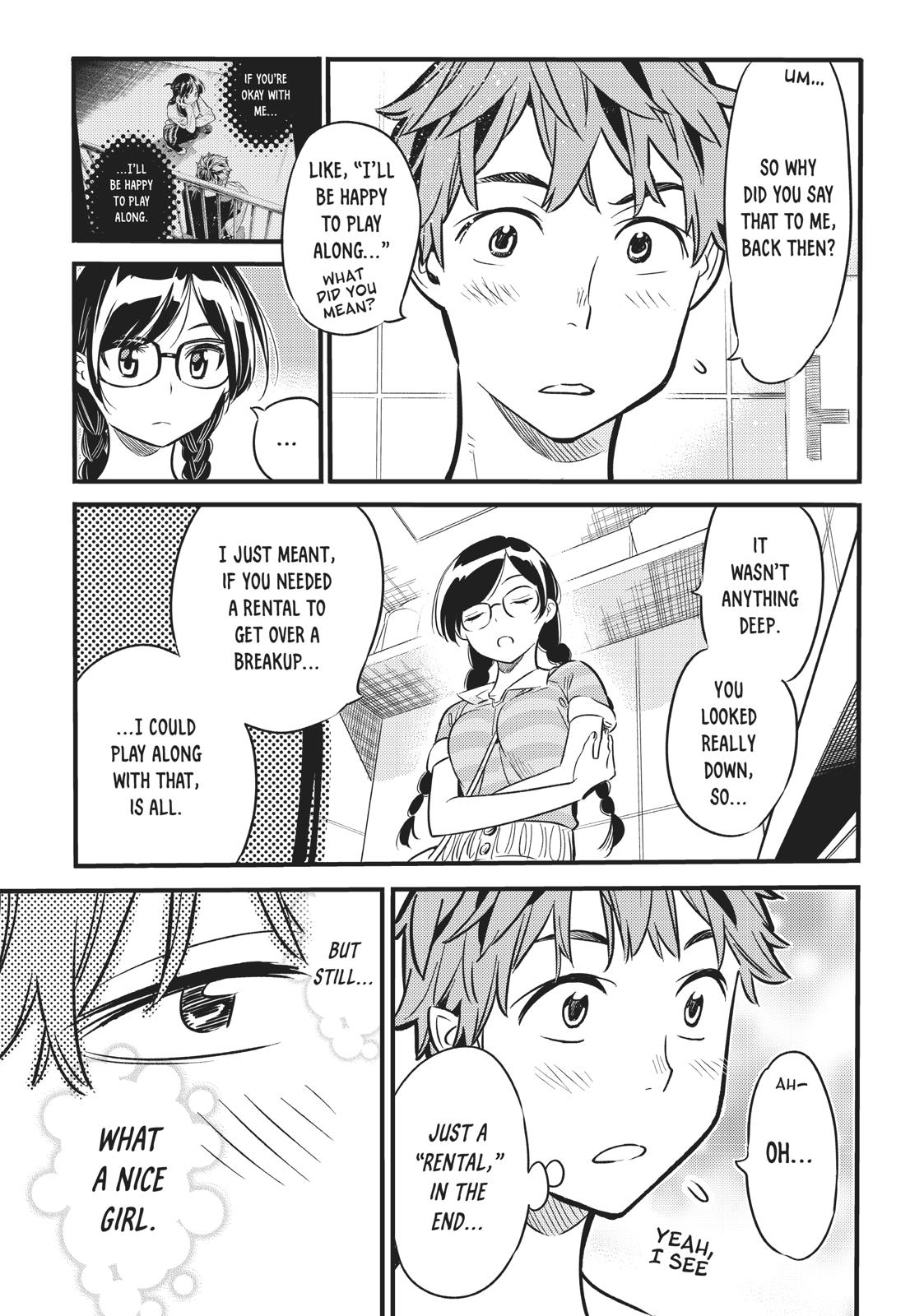 Rent A Girlfriend, Chapter 9 image 06