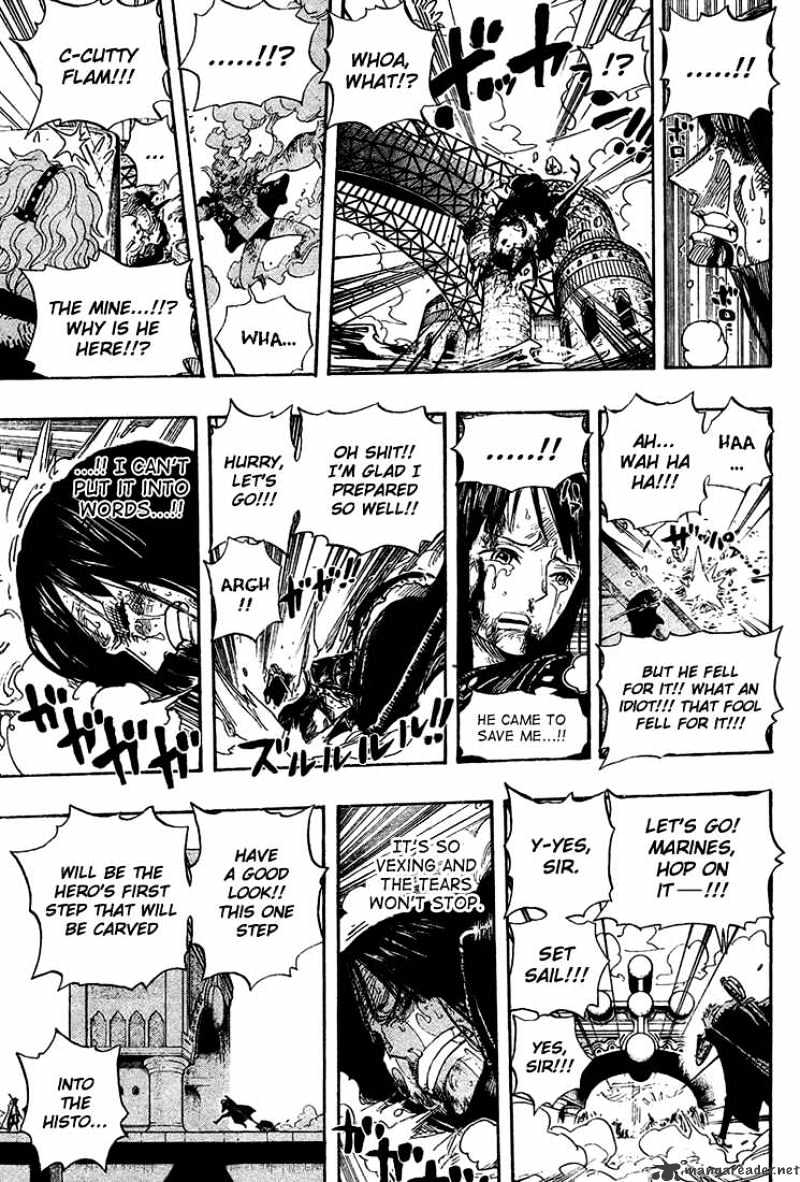 One Piece, chapter 419 image 11