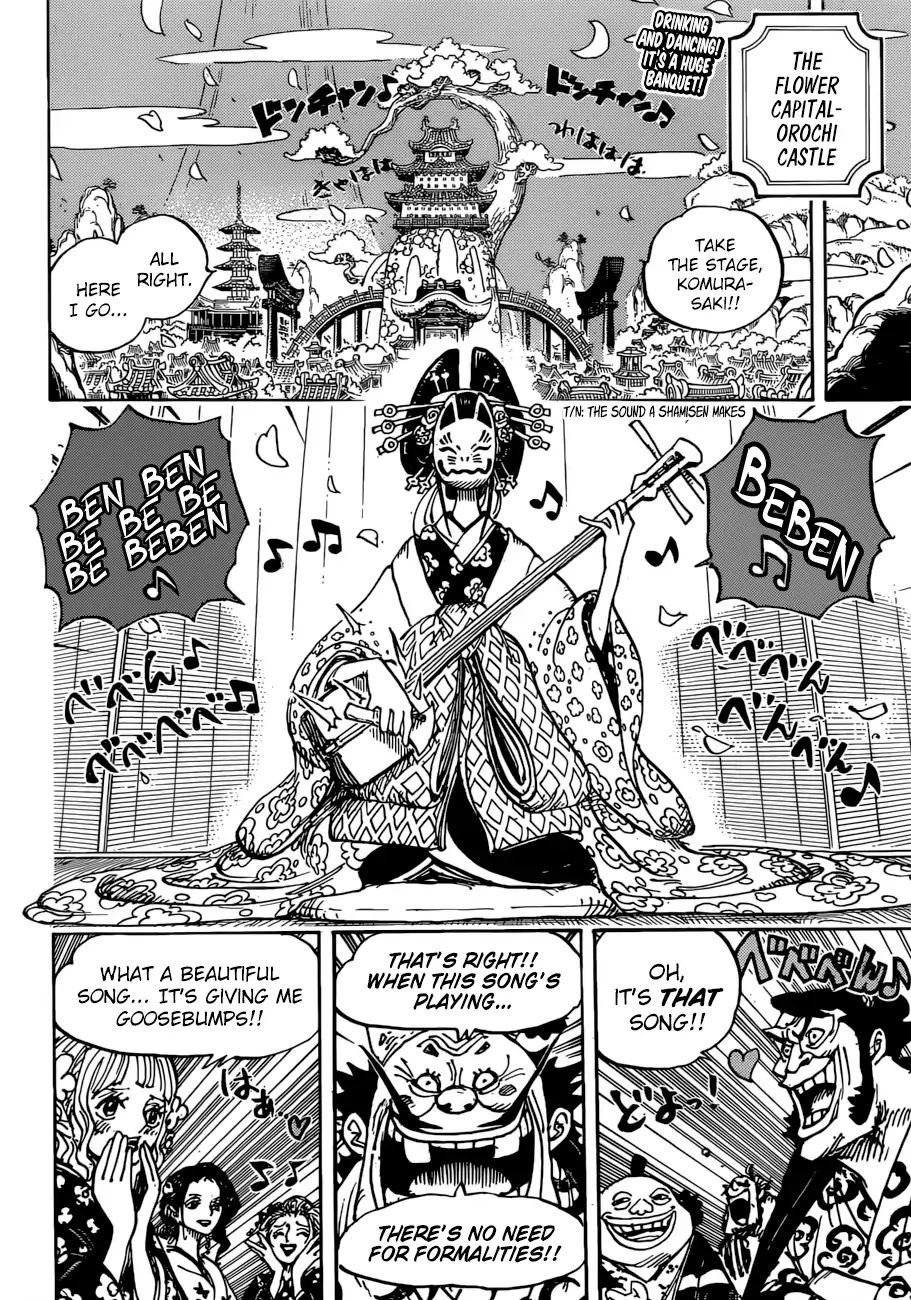 One Piece, chapter 932 image 03