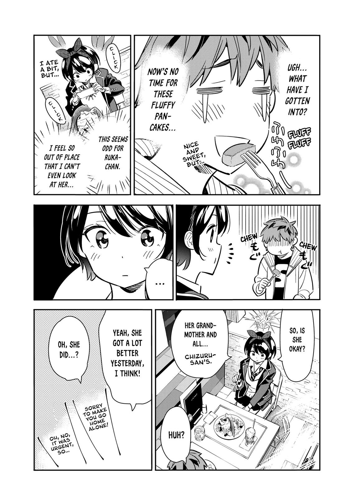 Rent A Girlfriend, Chapter 92 image 08